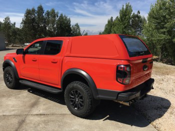 Hard Top Snake Ford Ranger 2023 sin ventanas 