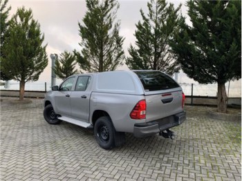 Hard Top Toyota Hilux Revo/Rocco 2020 sin ventanas 