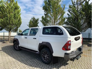 Hard Top Toyota Hilux Revo/Rocco 2020 ventanas correderas 