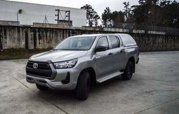 Hard Top Toyota Hilux Revo/Rocco 2020 sin ventanas 