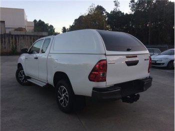Hard Top Toyota Hilux Revo/Rocco Exta Cabina 2020 sin ventanas 
