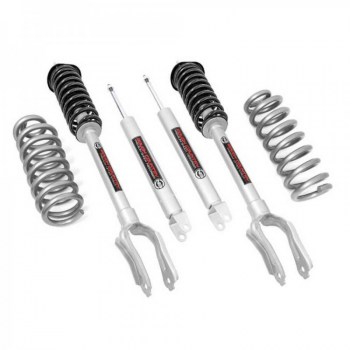 Kit de elevación Rough Country 2,5pulgas(+6,3cm) Jeep Grand Cherokee WK2 2011-2018