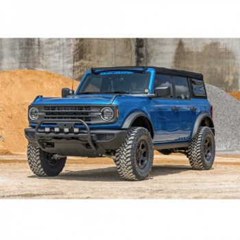 Kit de elevación Rough Country 2 pulgadas (+5cm) Ford Bronco 2 y 4puertas (2021-2025)