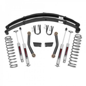 Kit de elevación Pro +3Pulgada (+7,5cm) Jeep Cherokee XJ