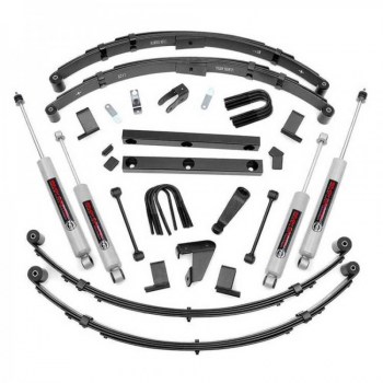 Kit de elevación +4Pulgadas (+10cm) Jeep Wrangler YJ