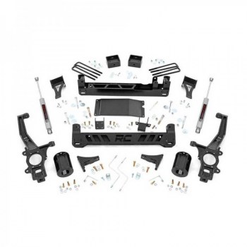 Kit de elevación +15cm Nissan Navara 2005-2018
