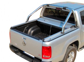 Persiana enrollable Snake doble cabina (compatible con rollbar original VW) Volkswagen Amarok 2010 en adelante