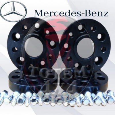 Separadores de rueda 3cm Doble fijacion Mercedes G (463)