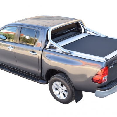 Persiana enrollable doble cabina (compatible con rollbar) Toyota Hilux Revo