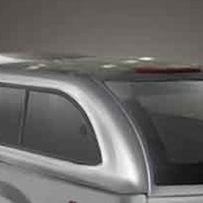 Hard Top Mazda BT-50 2012-> Extra Cabina ventanas correderas 