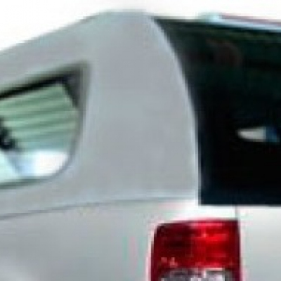 Hard Top Mazda BT-50 2012-> Simple Cabina con ventanas correderas 