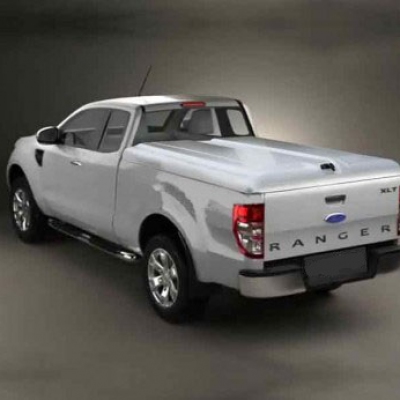 Tapa Plana Ford Ranger 2012-2016 extra cabina